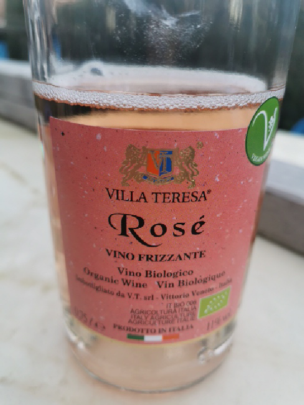 Rosé Vino Frizzante - Image 1