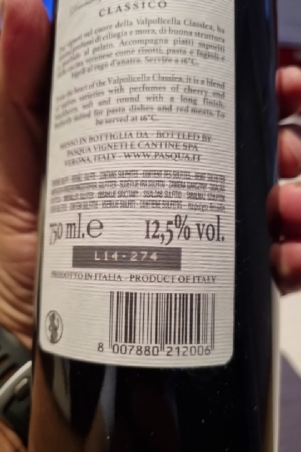 Valpolicella Classico - Image 1