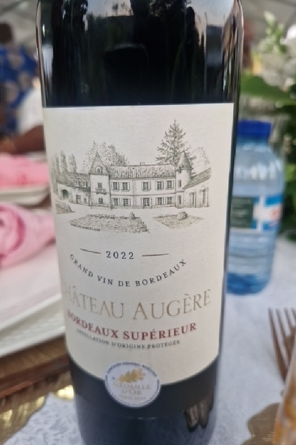 Château Augere Bordeaux Supérieur - Image 1