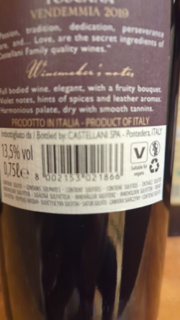 Toscana Vendemmia - Image 1