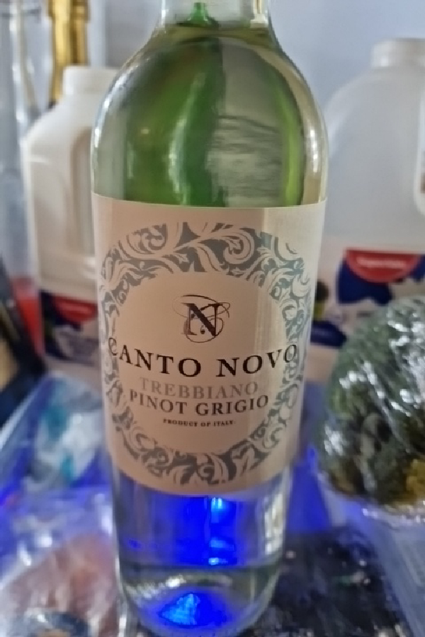 Canto Novo Trebbiano Pinot Grigio - Image 1