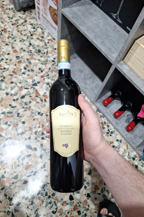 Piemonte Barbera Passito - Image 1