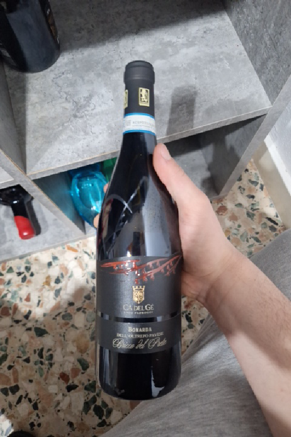 Bonarda dell'Oltrepò Pavese Bricco del Prete - Image 1