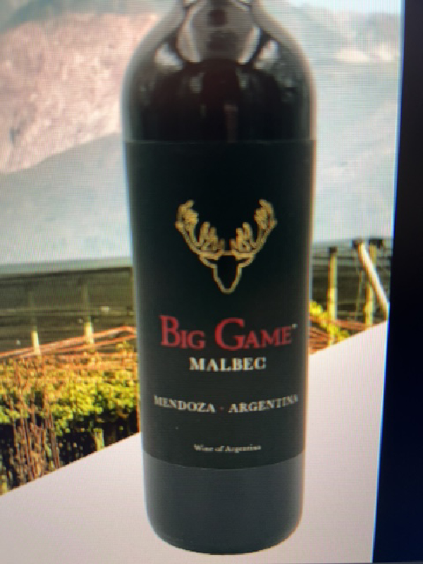 Big Game Malbec - Image 1
