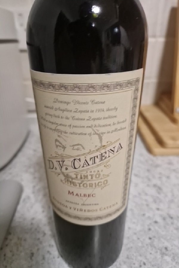 D.V. Catena Tinto Historico Malbec - Image 1