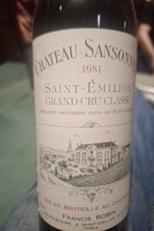 Château Sansonnet Saint-Émilion Grand Cru Classé - Image 1