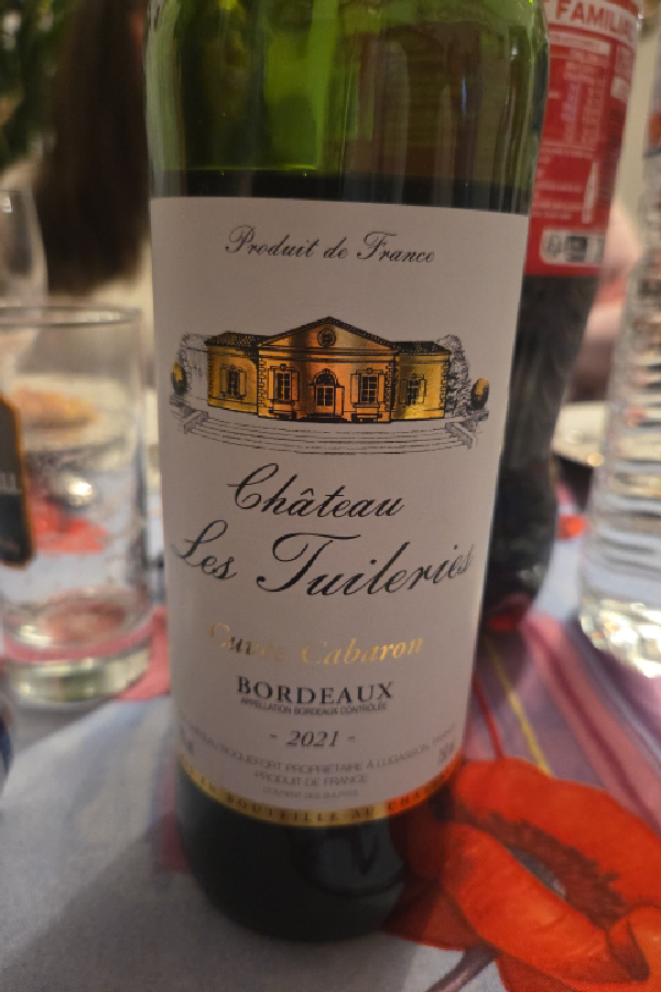 Château Les Tuileries Cuvée Cabaron - Image 1