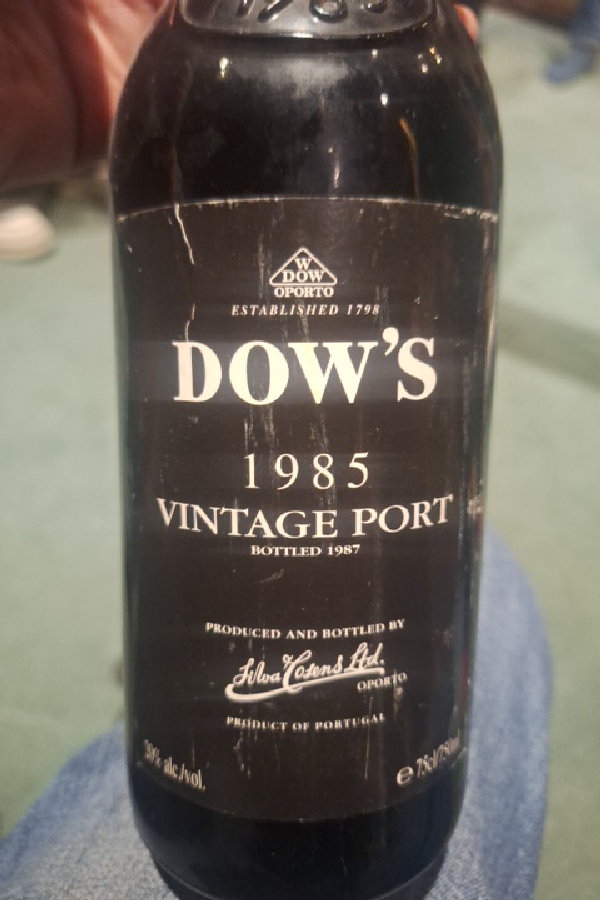Dow's Vintage Port 1985 - Image 1