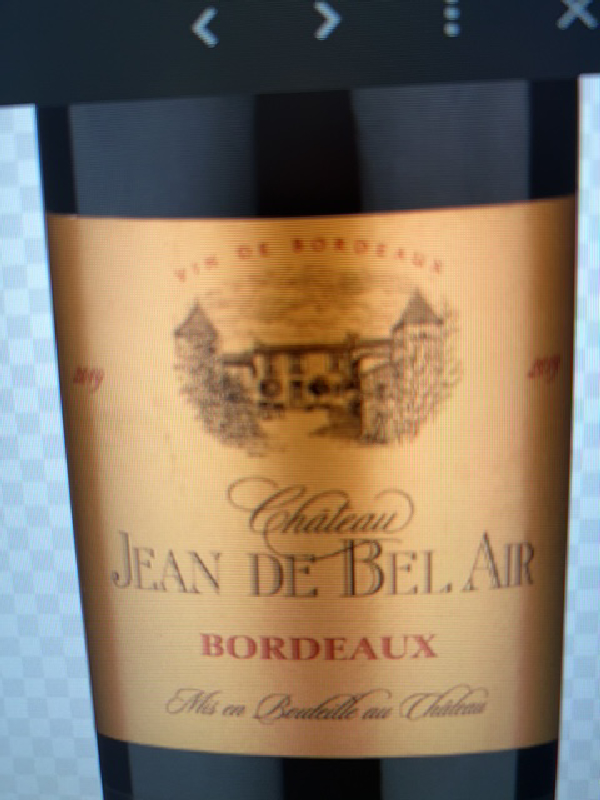 Château Jean de Bel Air Bordeaux - Image 1