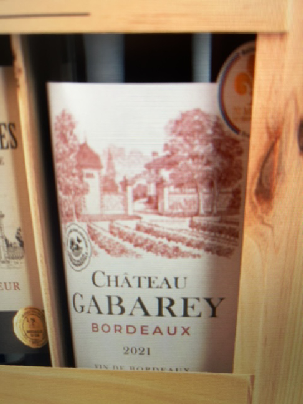 Château Gabarey Bordeaux - Image 1