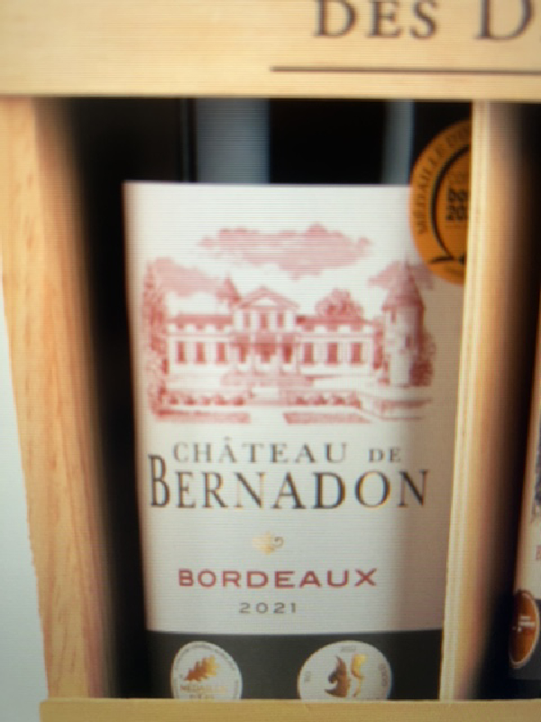 Château de Bernadon Bordeaux - Image 1