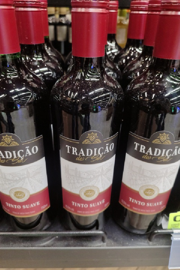 Tradição do Sul Tinto Suave - Image 1