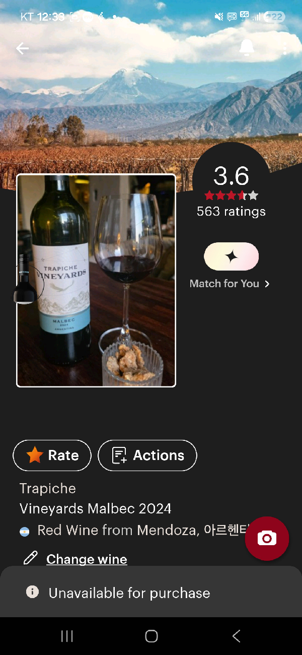 Trapiche Vineyards Malbec - Image 1