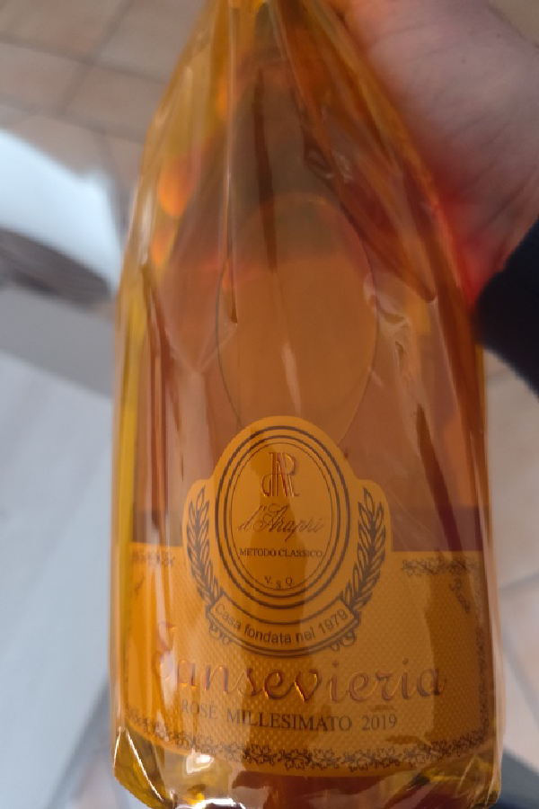 Sansevieria Rosé Millesimato - Image 1