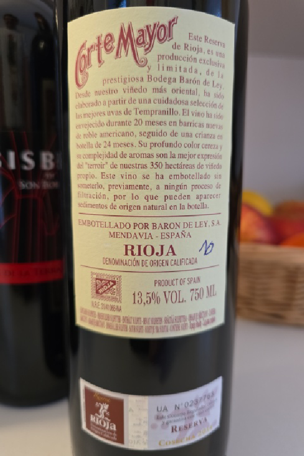 Corte Mayor Reserva - Image 1