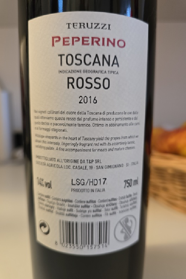 Peperino Toscana Rosso - Image 1