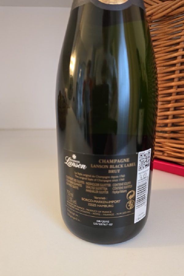 Lanson Black Label Brut - Image 1