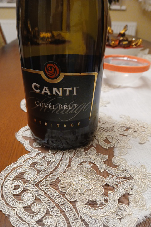 Canti Cuvée Brut Heritage - Image 1