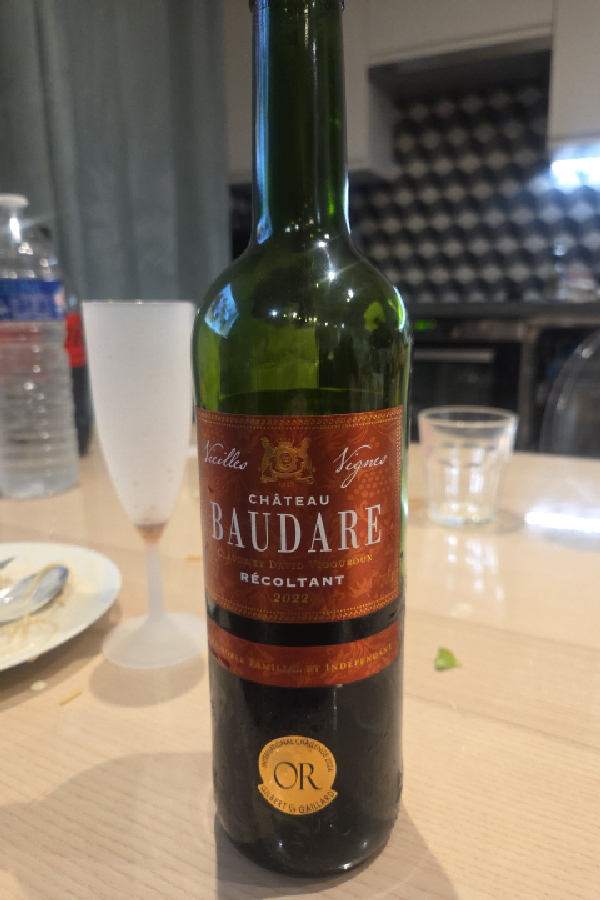Château Baudare Récoltant - Image 1