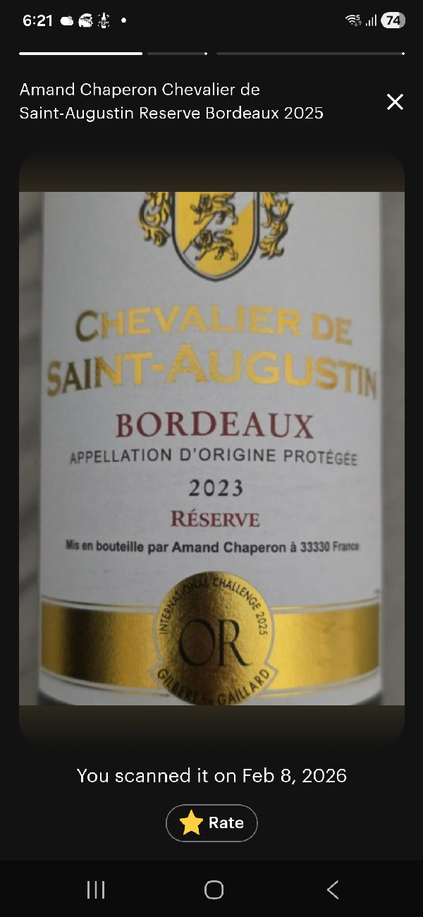 Chevalier de Saint-Augustin Reserve - Image 1