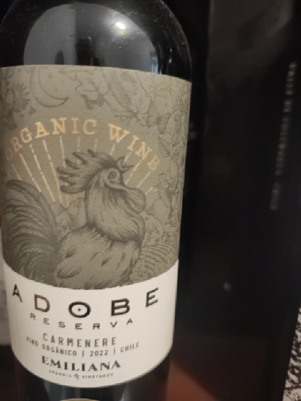 Adobe Reserva Carmenere - Image 1