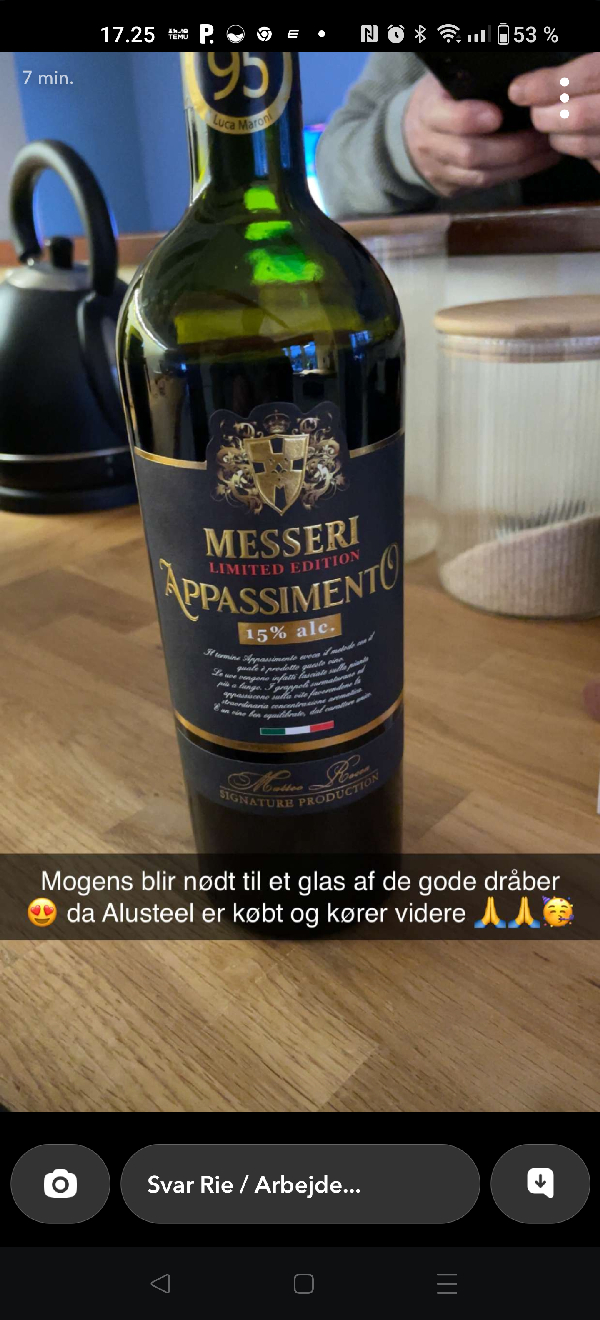 Messeri Appassimento Limited Edition - Image 1