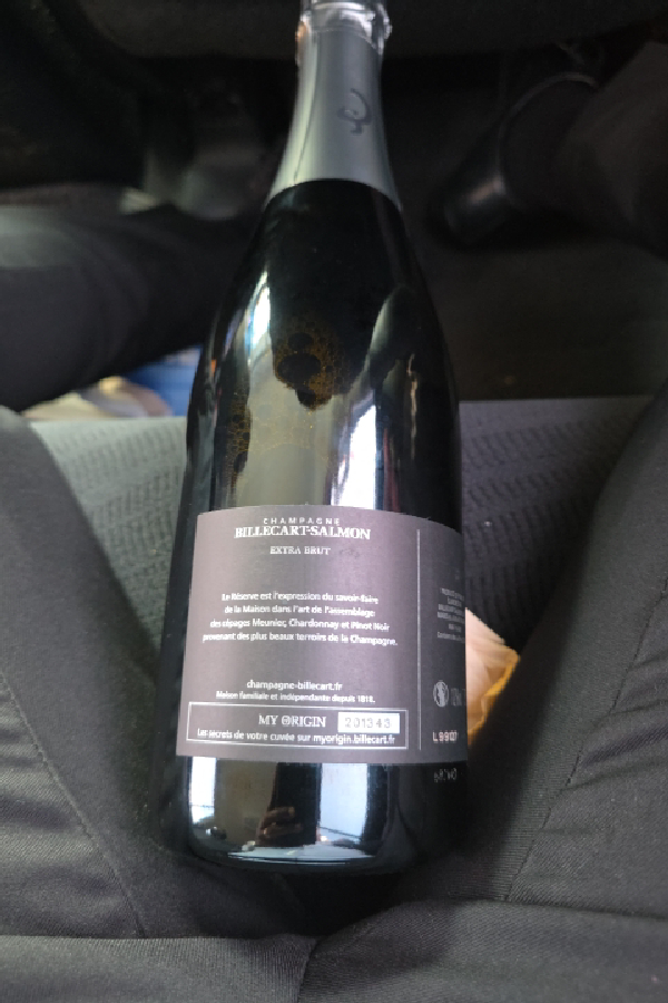 Billecart-Salmon Extra Brut - Image 1