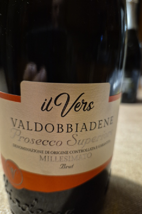 il Vers Valdobbiadene Prosecco Superiore Millesimato - Image 1