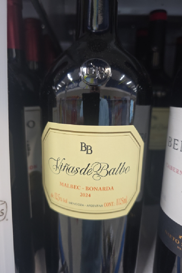 Viñas de Balbo Malbec - Bonarda - Image 1