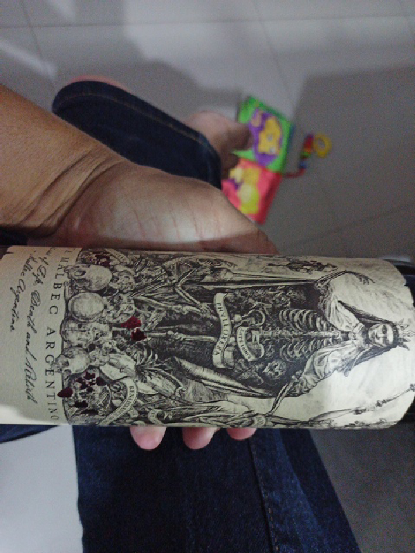 Death and Mirth Malbec Argentino - Image 1