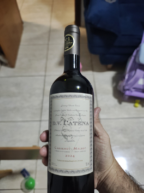 D.V. Catena Cabernet - Malbec - Image 1