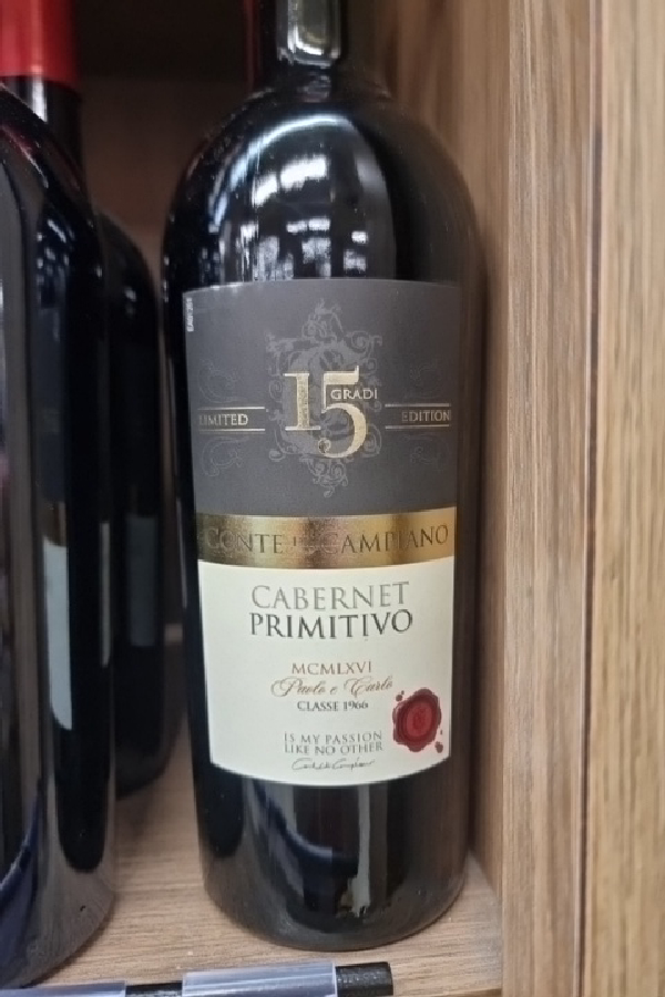 Cabernet Primitivo - Image 1