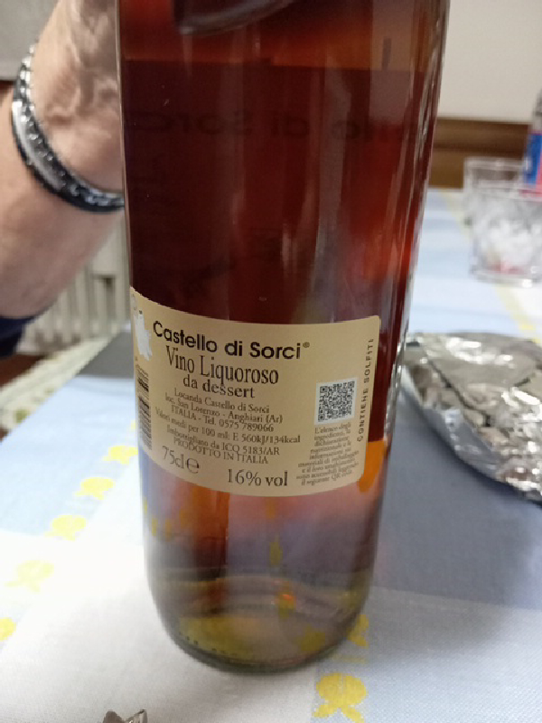 Vino Liquoroso da dessert - Image 1