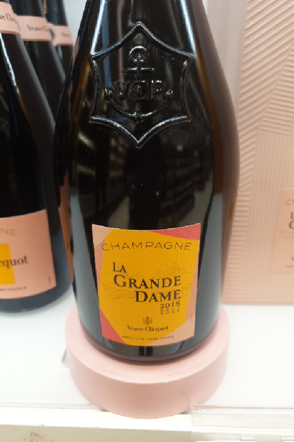 La Grande Dame Rosé 2015 - Image 1