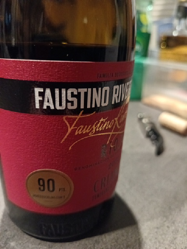 Faustino Rivero Ulecia Crianza - Image 1