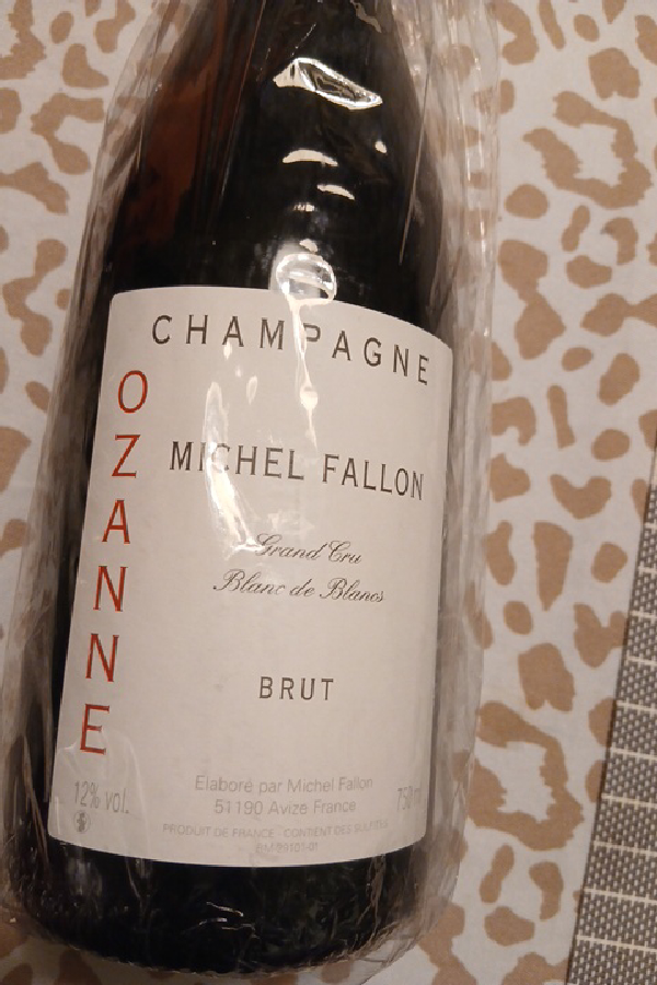 Ozannee Michel Fallon Grand Cru Blanc de Blancs Brut - Image 1