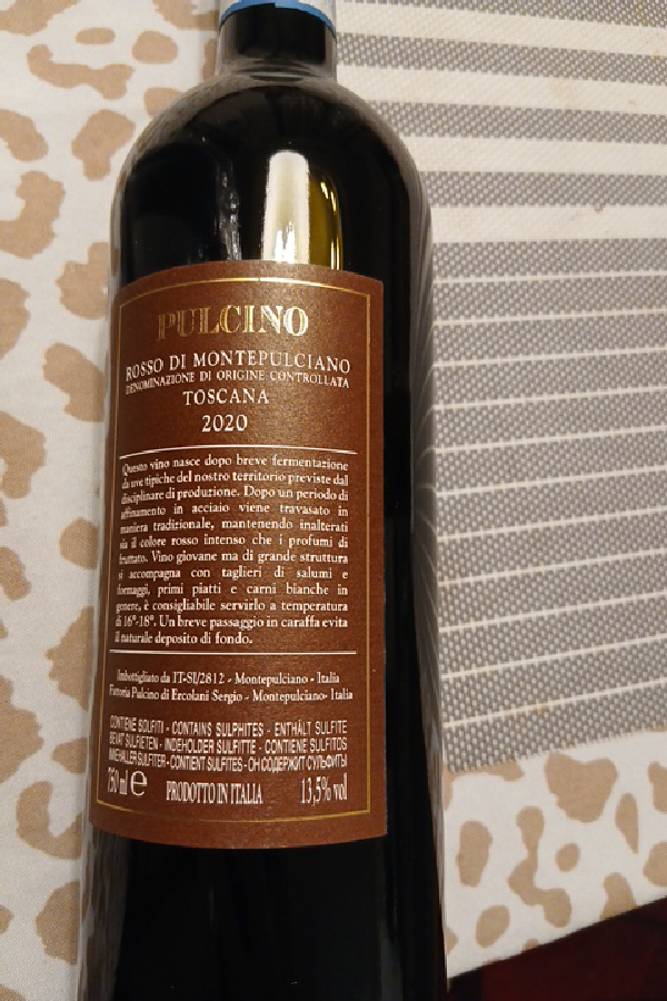 Rosso di Montepulciano - Image 1