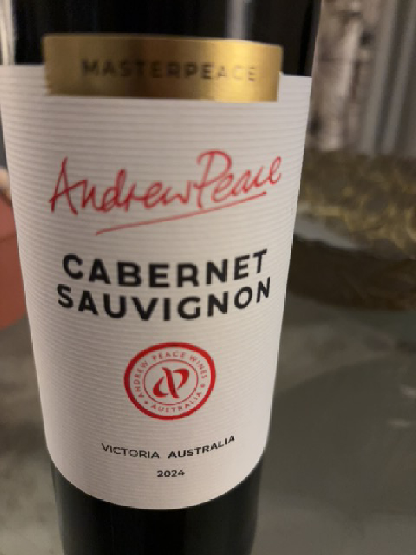 Masterpeace Cabernet Sauvignon - Image 1