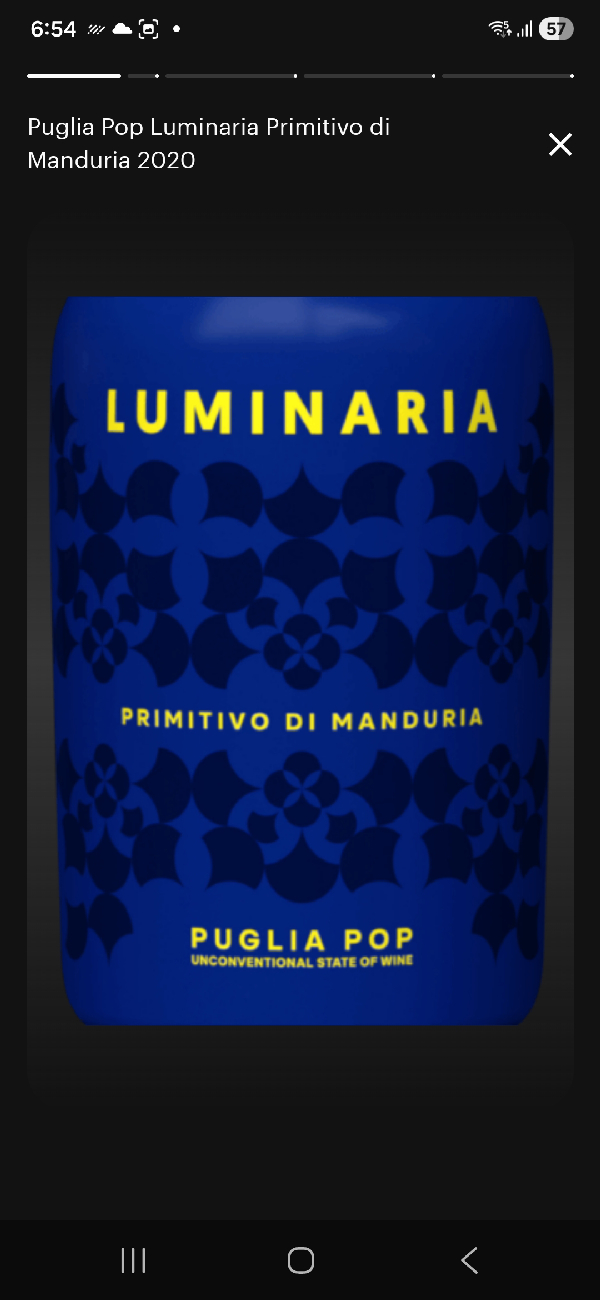 Luminaria Primitivo di Manduria - Image 1