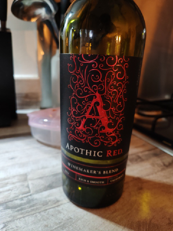 Apothic Red Winemaker's Blend - Image 1
