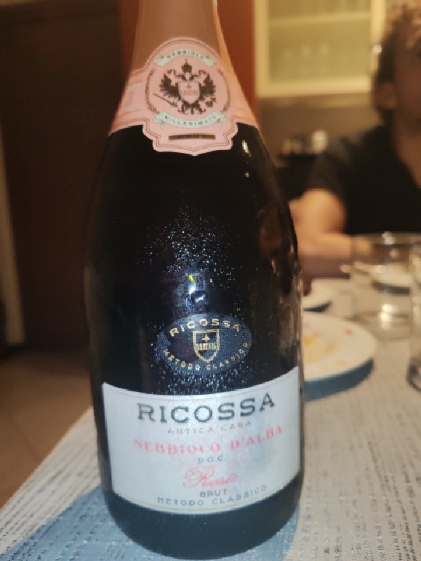 Nebbiolo D'Alba DOC Rosé Brut Metodo Classico - Image 1