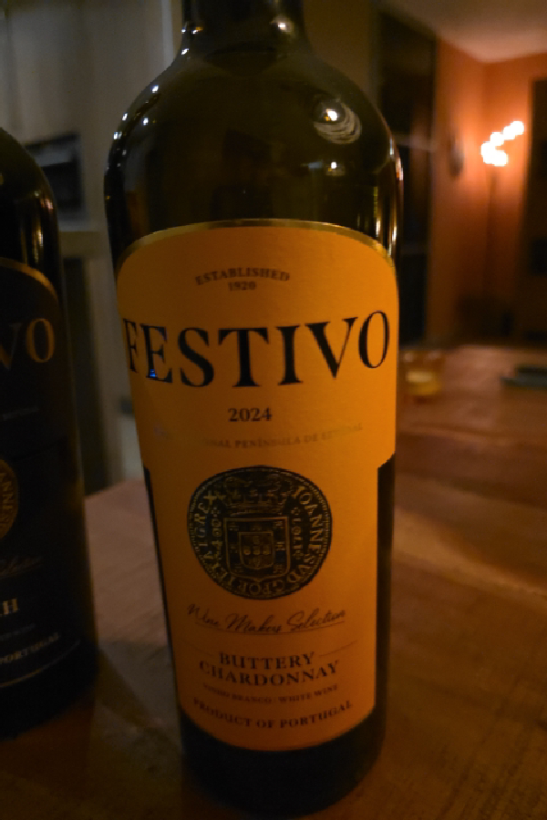Festivo Buttery Chardonnay - Image 1