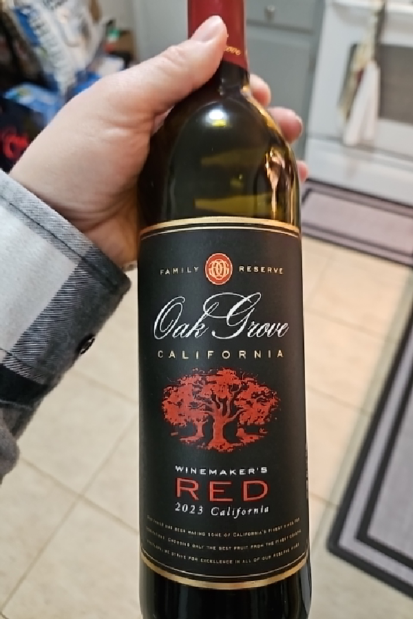 Winemaker's Red - Image 1