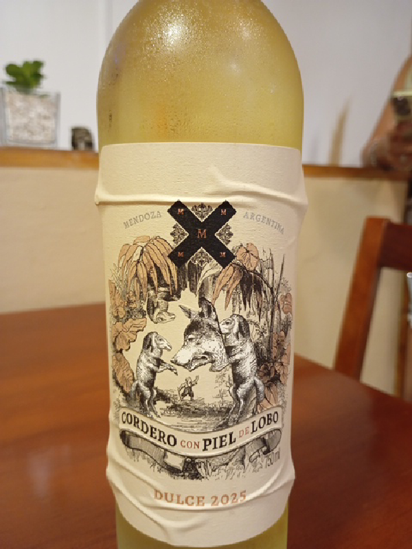 Cordero con Piel de Lobo Dulce - Image 1