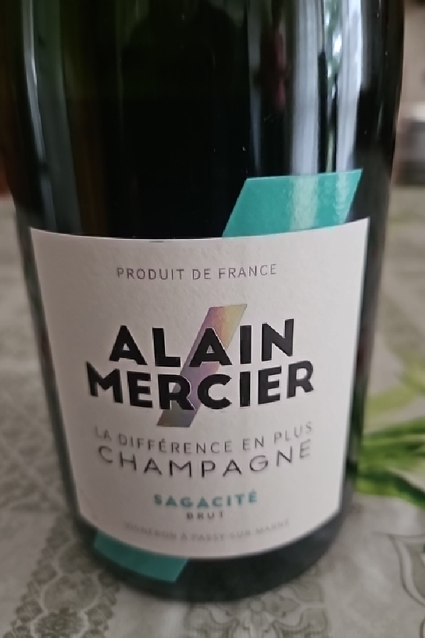 Champagne Sagacité Brut - Image 1