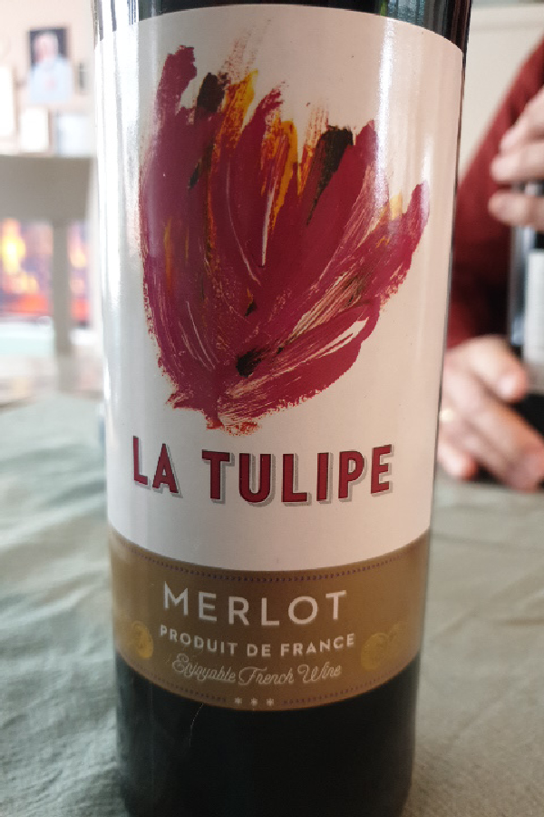 La Tulipe Merlot - Image 1