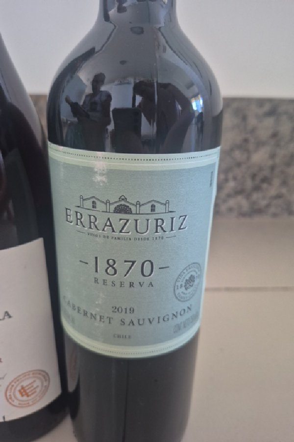 Errazuriz 1870 Reserva Cabernet Sauvignon - Image 1
