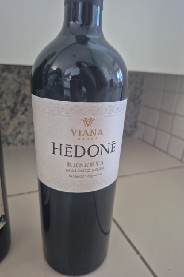 Hēdonē Reserva Malbec 2023 - Image 1