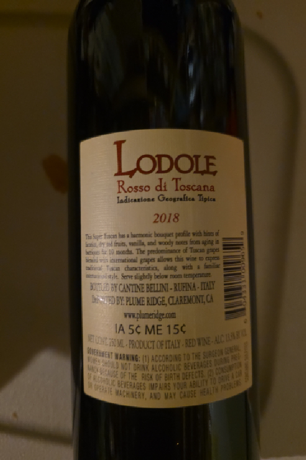 Lodole Rosso di Toscana - Image 1