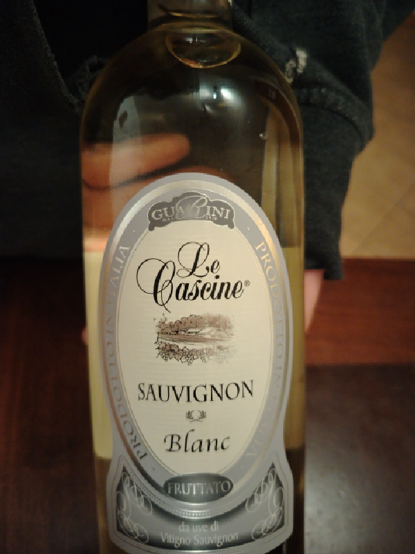 Le Cascine Sauvignon Blanc - Image 1